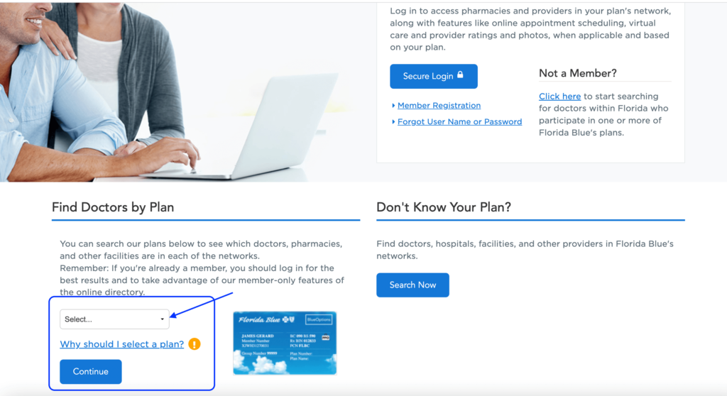 Proveedores de Servicios para Florida Blue 2022 Claro y Seguro!